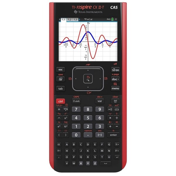Texas Instruments TI-Nspire CX II-T CAS -symbolinen laskin